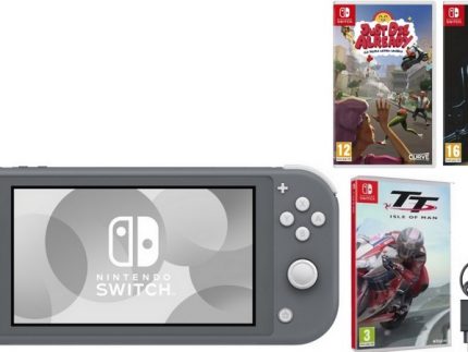 NINTENDO SWITCH LITE + GRY !