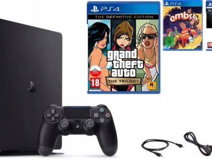 PlayStation 4 PS4 + GRY !