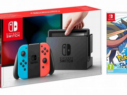 KONSOLA NINTENDO SWITCH + POKEMON