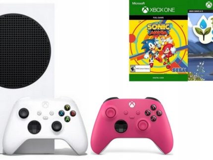 Konsola Microsoft Xbox Series S 512GB SSD Biała + 2 x Pad + Gry !