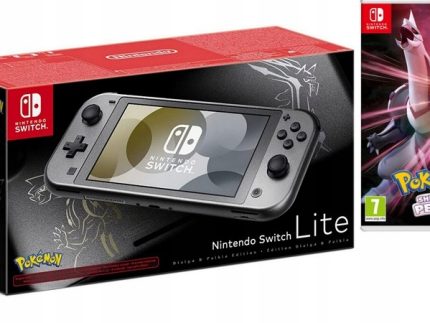 NINTENDO SWITCH LITE DIALGA & PALKIA EDITION