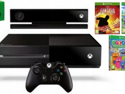 XBOX ONE + KINECT + GRY !