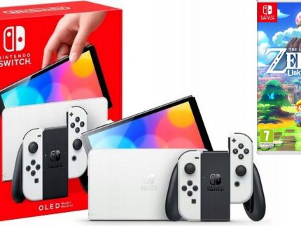 NINTENDO SWITCH OLED + THE LEGEND OF ZELDA