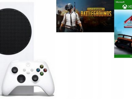 Konsola Microsoft Xbox Series S 512GB SSD Pad + Gry !