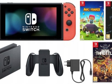 Konsola Nintendo Switch + Gry !