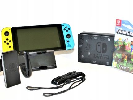 NINTENDO SWITCH FORTNITE EDITION + MINECRAFT