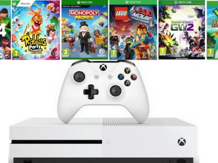 XBOX ONE S + SUPER GRY !