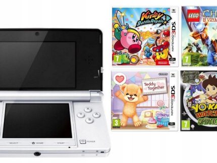 Nintendo 3DS + SUPER GRY !