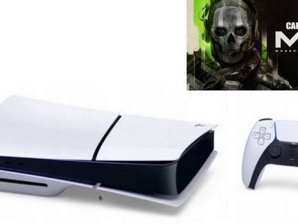 KONSOLA PS5 PlayStation 5 Slim CFI-2016 z napędem + Call of Duty Modern