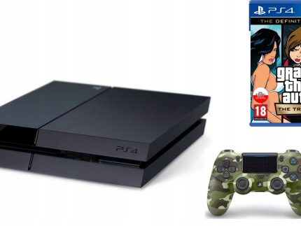 PlayStation 4 PS4 GTA THE TRILOGY