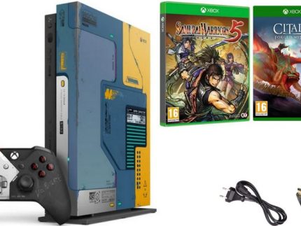 KONSOLA MICROSOFT XBOX ONE X 1TB CYBERPUNK 2077 LIMITED EDITION