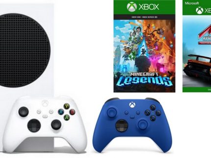 Konsola Microsoft Xbox Series S 512GB SSD Biała + 2 x Pad + Gry !