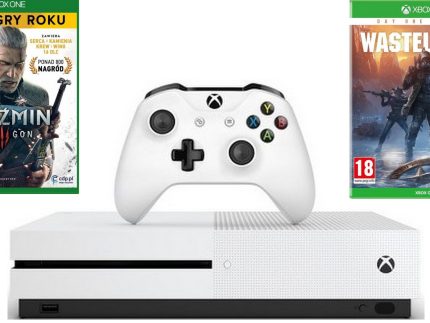 XBOX ONE S KOMPLET + WIEDŹMIN EDYCJA GOTY