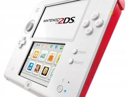NINTENDO 2DS NOWY FABRYCZNY KOMPLET !