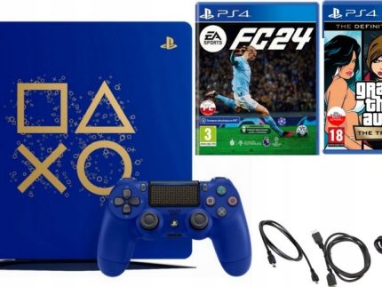PlayStation 4 Slim Days of Play Limited Edition FC 24