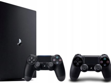 NAJMOCNIEJSZA KONSOLA PS4 PLAYSTATION 4 PRO 1000GB 1TB 4K + 2x PAD