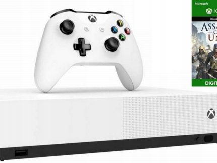 KONSOLA XBOX ONE S 1TB ALL DIGITAL + ASSASSIN'S CREED