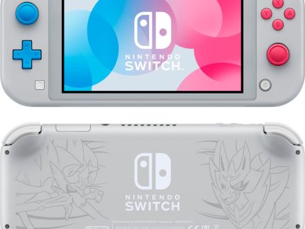 NINTENDO SWITCH LITE ZACIAN&ZAMAZENTA Stan BDB