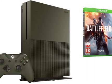 XBOX ONE S MILITARY EDITION BATTLEFIELD