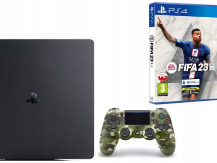 Sony PlayStation 4 Slim PS4 + FIFA 23 !