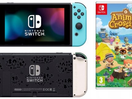 NINTENDO SWITCH ANIMAL CROSSING