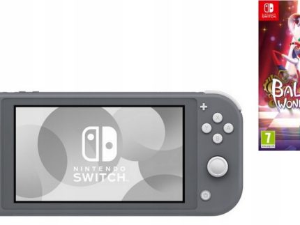 Super Konsola Nintendo Switch Lite + Gra !