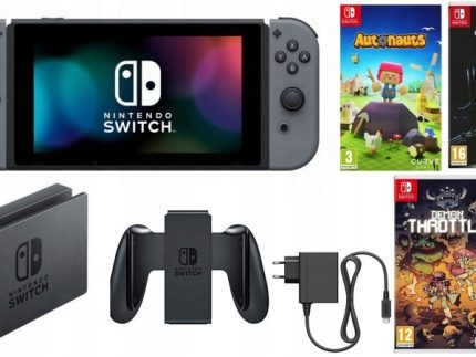 Konsola Nintendo Switch + Gry !