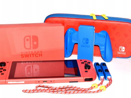 NINTENDO SWITCH MARIO RED & BLUE EDITION