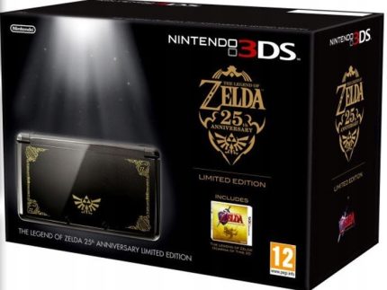 NINTENDO 3DS THE LEGEND OF ZELDA 25th ANNIVERSARY
