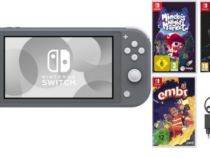 Konsola Nintendo Switch Lite + Gry !