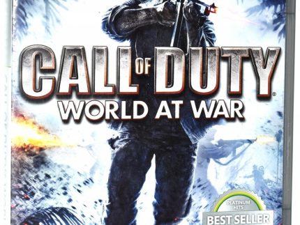 CALL OF DUTY WORLD AT WAR (NTSC) Microsoft Xbox 360