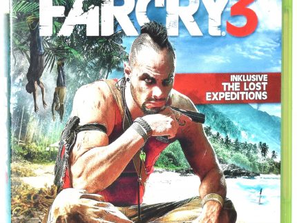 FAR CRY 3 FARCRY 3 Xbox 360