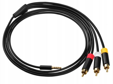 ORYGINALNY KABEL AV CINCH COMPOSITE MICROSFT