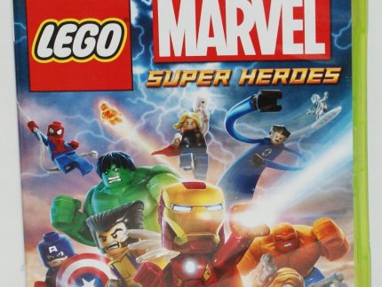 LEGO MARVEL SUPER HEROES Xbox 360